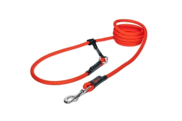 EASYLONG Hundeleine - M - 2m - orange